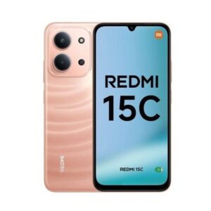 SMARTPHONE REDMI 15C 4+128GB TWILIGHT ORANGE ARANCIO 4G DUAL SIM