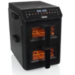 FRIGGITRICE AD ARIA STACK AEROFRYER - 2 CESTELLI 11 LITRI TOTALI (01.182490.01.001)
