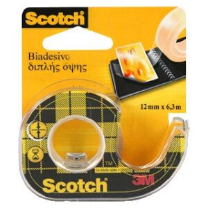 NASTRO BIADESIVO SCOTCH 665-136D 12x6.3 - SENZA CHIOCCIOLA