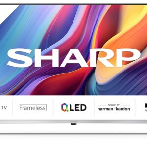 TV QLED 43" 43GP6265E ULTRA HD 4K SMART TV WIFI DVB-T2 GOOGLE TV