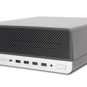 PC PRODESK 600 G3 SFF INTEL CORE I5-7 GEN. 16GB 512GB SSD WINDOWS COA - RICONDIZIONATO - GAR. 6 MESI