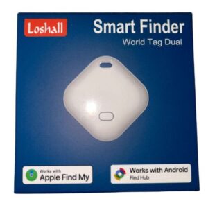 DISPOSITIVO ANTI-SMARRIMENTO/FURTO AIRTAG SMART TAG APPLE/ANDROID KEY FINDER