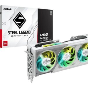 SCHEDA VIDEO RADEON RX9070 XT STEEL LEGEND 16 GB (90-GA5DZZ-00UANF)