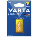 BATTERIA LONGLIFE 9V ALKALINA - 1PZ