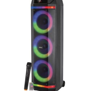 CASSA AUDIO DIFFUSORE AMPLIFICATO VIBE TWR CON RADIOMICROFONO - WOOFER 8"