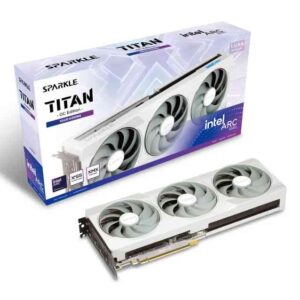 SCHEDA VIDEO INTEL ARC B580 12 GB TITAN OC (SB580TW-12GOC)
