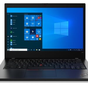 NOTEBOOK THINKPAD L14 G1 14" AMD RYZEN 3 PRO 4450U 8GB 128GB NVME SSD WINDOWS 11 PRO COA - RICONDIZIONATO - GAR. 6 MESI