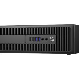 PC PRODESK 400 G3 SFF INTEL CORE I5-6 GEN. 8GB NO HDD WINDOWS COA - RICONDIZIONATO - GAR. 6 MESI - GRADO A-