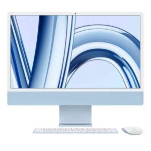 PC IMAC 23.5" 2023 ALL IN ONE M3 10-CORE 8GB 512GB SSD MAC OS BLUE (MQRR3Y/A)