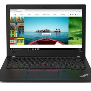 NOTEBOOK THINKPAD X280 12.5" INTEL CORE I5-8350U 8GB 256GB NVME SSD WINDOWS COA - RICONDIZIONATO - GAR. 6 MESI - GRADO A/A-