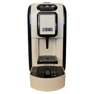 MACCHINA DA CAFFE' A CIALDE LA CREMOSA - BEIGE