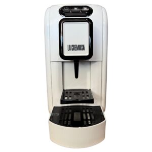 MACCHINA DA CAFFE' A CIALDE LA CREMOSA - BIANCA