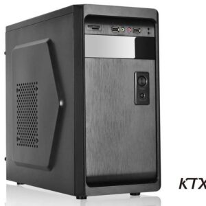 CASE TX-661 MATX ALIMENTATORE 550W - NERO