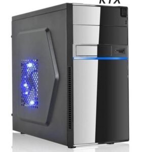 CASE TX-663U3 MATX ALIMENTATORE 550W PORTA USB 3.0 - NERO / BLU