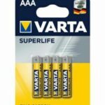 BATTERIE MINISTILO SUPERLIFE AAA CONF.4 PZ