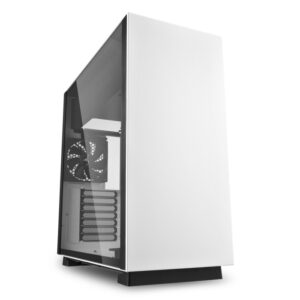 CASE GAMING PURE STEEL WHITE ATX VETRO TEMPERATO BIANCO