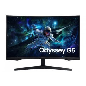 MONITOR 32" ODISSEY G5 G55C LED QUAD HD 2560X1440 165HZ GAMING (LS32CG552EUXEN)