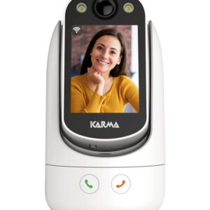 VIDEOCHIAMATA TELECAMERA CAM 12 - VIDEO CALLING WIFI HD PER ANZIANI/BAMBINI - SORVEGLIANZA - MOTORIZZATA