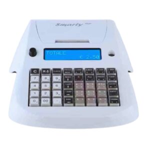 REGISTRATORE DI CASSA SMARTY PLUS BIANCO