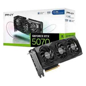 SCHEDA VIDEO GEFORCE RTX 5070 GAMING 12 GB TRIPLE FAN (VCG507012TFXPB1)