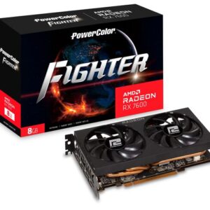 SCHEDA VIDEO RADEON RX7600 FIGHTER 2.0 8GB (RX7600 8G-F/V2)