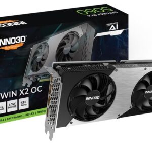 SCHEDA VIDEO GEFORCE RTX 5060 8 GB TWIN X2 OC GDDR7 (N50602-08D7X-195070N)