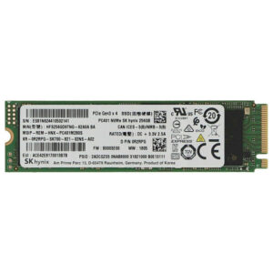 HARD DISK SSD 256GB 2280 NVME M.2 (SSS0L24816) BULK VERSION