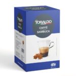 CIALDE SOLUBILI ESE 44MM CAFFE' GUSTO SAMBUCA 18 PZ (106301)