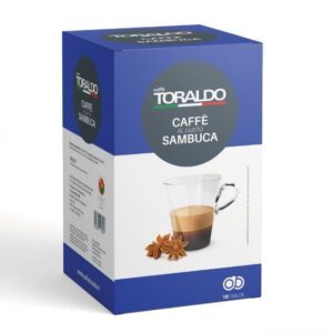 CIALDE SOLUBILI ESE 44MM CAFFE' GUSTO SAMBUCA 18 PZ (106301)