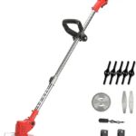 DECESPUGLIATORE ELETTRICO 2 BATTERIE 21V E CARICABATTERIE ADATTA PER TOSAERBA (LAWN MOWER)