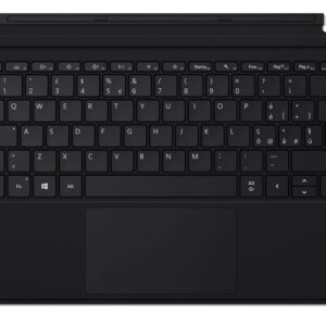 (RICONDIZIONATO) TASTIERA 4415Y PER MICROSOFT SURFACE GO TYPE COVER TASTIERA NERO INGLESE/ITALIANO
