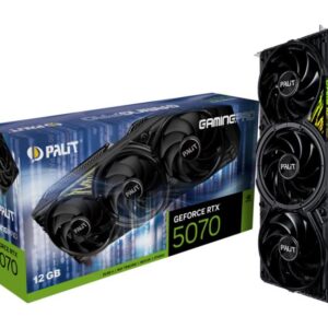 SCHEDA VIDEO GEFORCE DUAL RTX 5070 GAMINGPRO 12 GB GDDR7 (NE75070019K9-GB2050A)