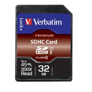 SECURE DIGITAL 32 GB (43963) CLASSE 10 (U1)