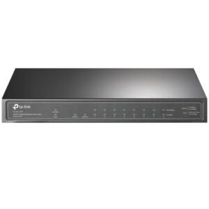 SWITCH RETE 10 PORTE 10/100/1000 TL-SG1210P POE+ 8 PORTE