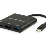 DOCKING STATION DONN01B 3-IN-1