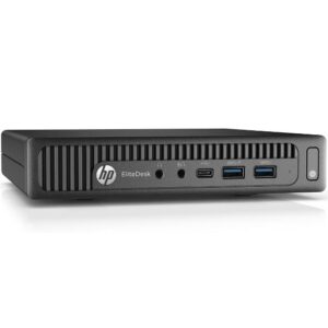 PC ELITEDESK 800 G2 TINY INTEL CORE I5-6 GEN 8GB 256GB SSD WINDOWS COA - RICONDIZIONATO - GAR. 6 MESI