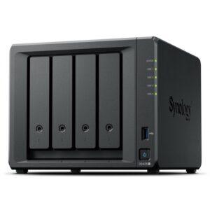 NAS DISKSTATION DS425+ NERO 4 VANI