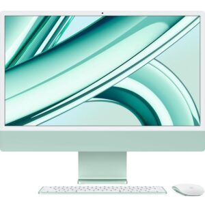 PC IMAC 23.5" 2023 ALL IN ONE M3 10-CORE 8GB 512GB SSD MAC OS VERDE (MQRP3D/A)