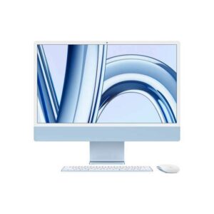 PC IMAC 23.5" 2023 ALL IN ONE M3 10-CORE 8GB 512GB SSD MAC OS BLUE (MQRR3D/A)