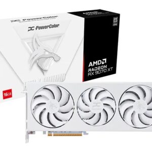 SCHEDA VIDEO RADEON RX9070 XT HELLHOUND WHITE SPECTRAL 16 GB (RX9070XT 16G-L/OC/WHITE)