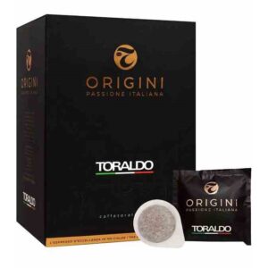 BOX CIALDE COMPOSTABILI CAFFE' MISCELA ORIGINI 150 PZ (106027)