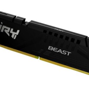 MEMORIA DDR5 16 GB FURY BEAST PC6000 MHZ (1X16) (KF560C36BBE2-16)
