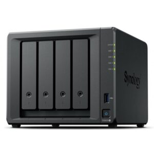 NAS DISKSTATION DS925+ NERO 4 VANI