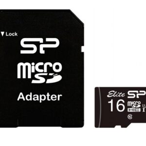 TRANS FLASH 16 GB ELITE CLASS 10 CON ADATTATORE (SP016GBSTHBU1V10SP)