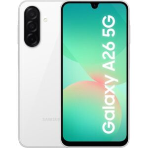 SMARTPHONE GALAXY A26 (SM-A266BZWCEUE) 8+256GB 5G WHITE BIANCO
