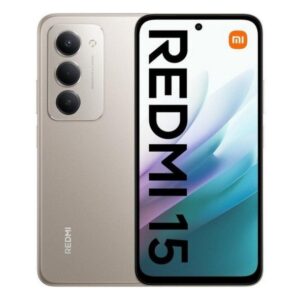 SMARTPHONE REDMI 15 8+256GB TITANIUM GRAY GRIGIO 4G DUAL SIM
