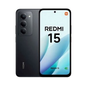 SMARTPHONE REDMI 15 8+256GB MIDNIGHT BLACK NERO 4G DUAL SIM BRAND OPERATORE