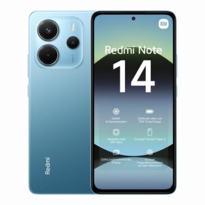 SMARTPHONE REDMI NOTE 14 - 6+128GB OCEAN BLUE 4G DUAL SIM