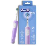SPAZZOLINO ELETTRICO VITALITY PRO BIANCO/VIOLA