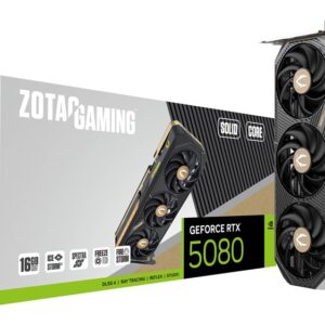 SCHEDA VIDEO GEFORCE RTX 5080 16 GB SOLID CORE (ZT-B50800D2-10P)